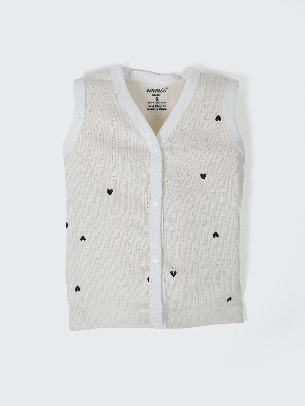 2 Set Combo Baby Sleeveless Jabla & Shorts - 3-6 Months