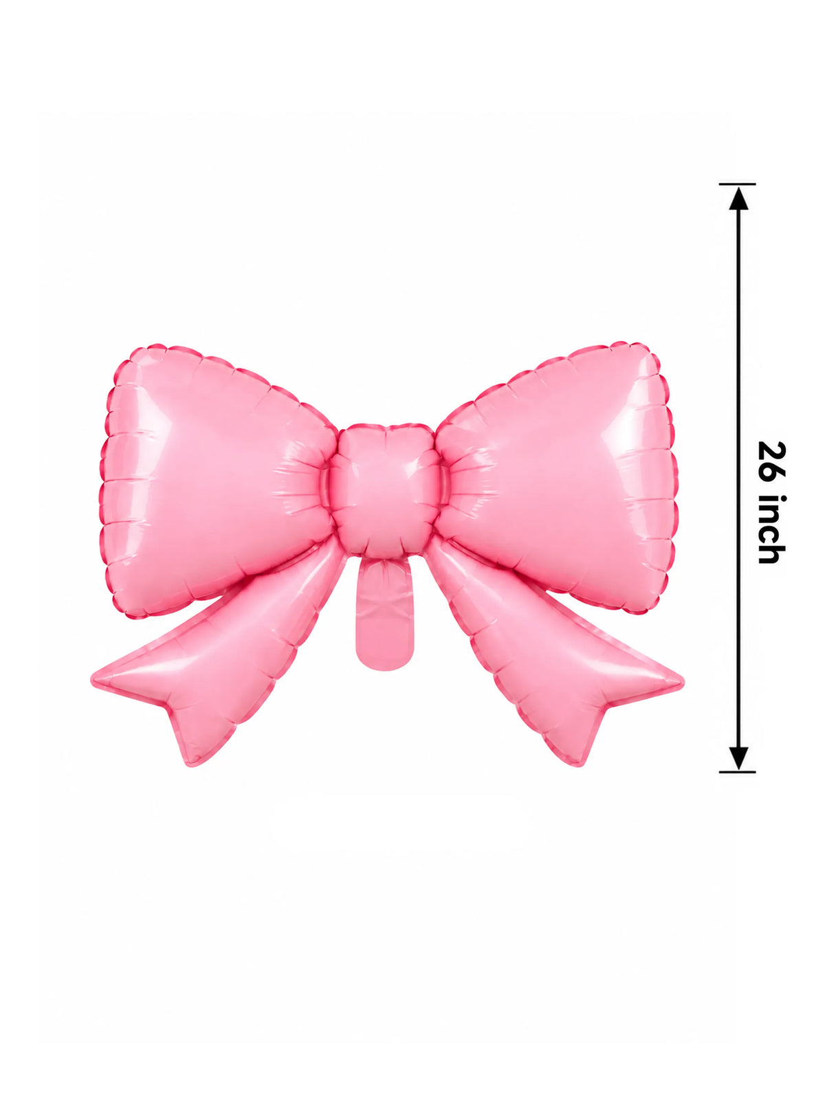 Pink & Gold Number 1 Foil Balloon Set – 7 Pcs