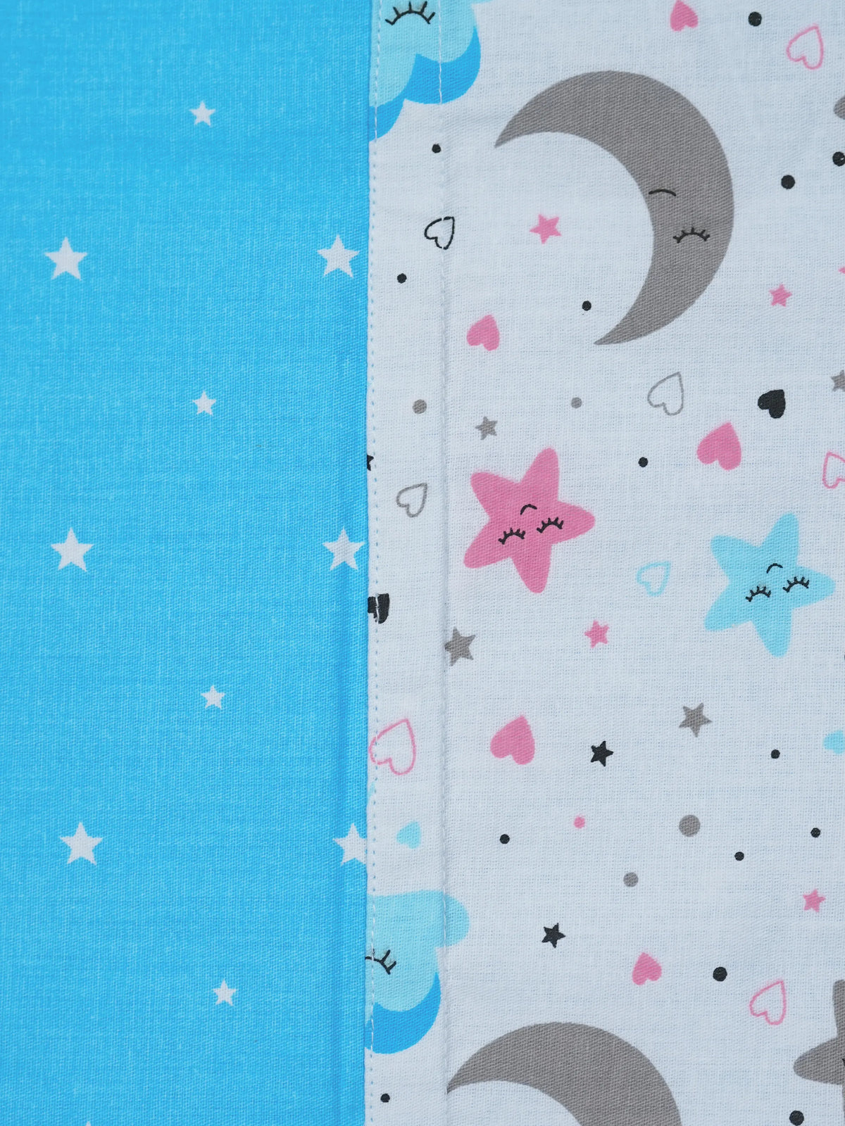 Royale Removable Bed Cradle Combo - Moon, Star & Cloud