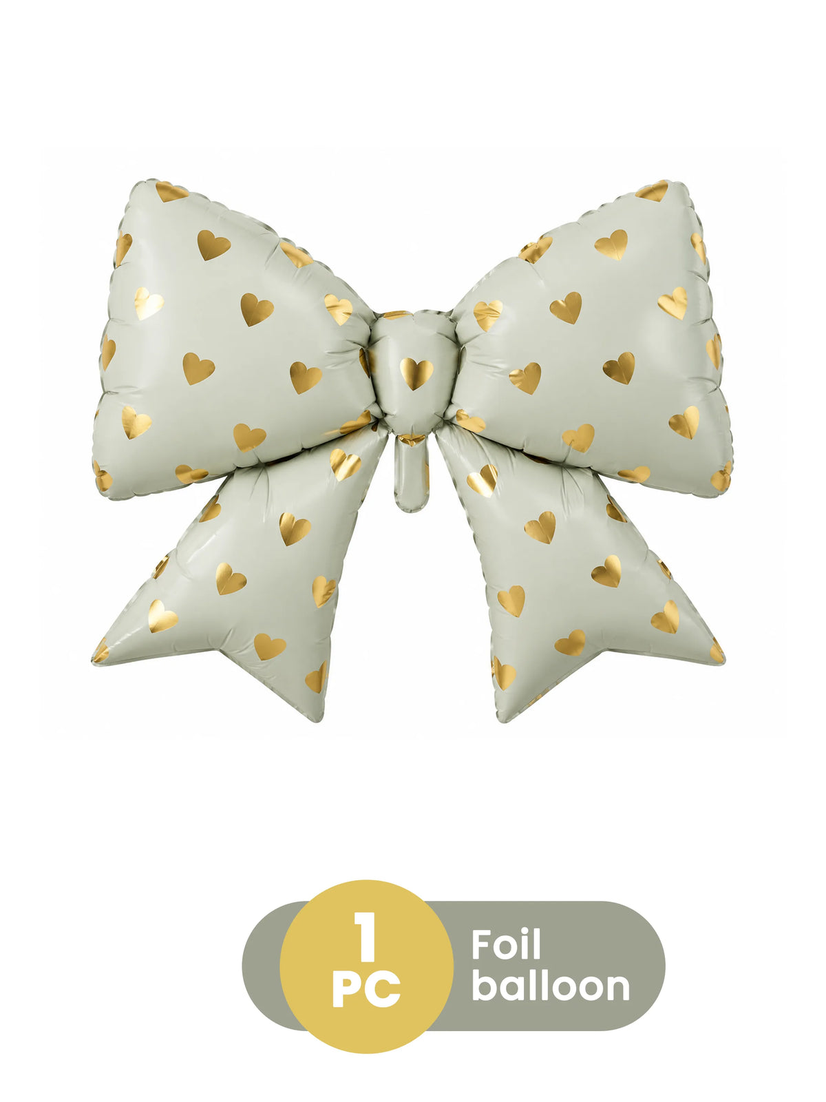 Bow Foil Balloon Mylar Party Decor 1-Piece