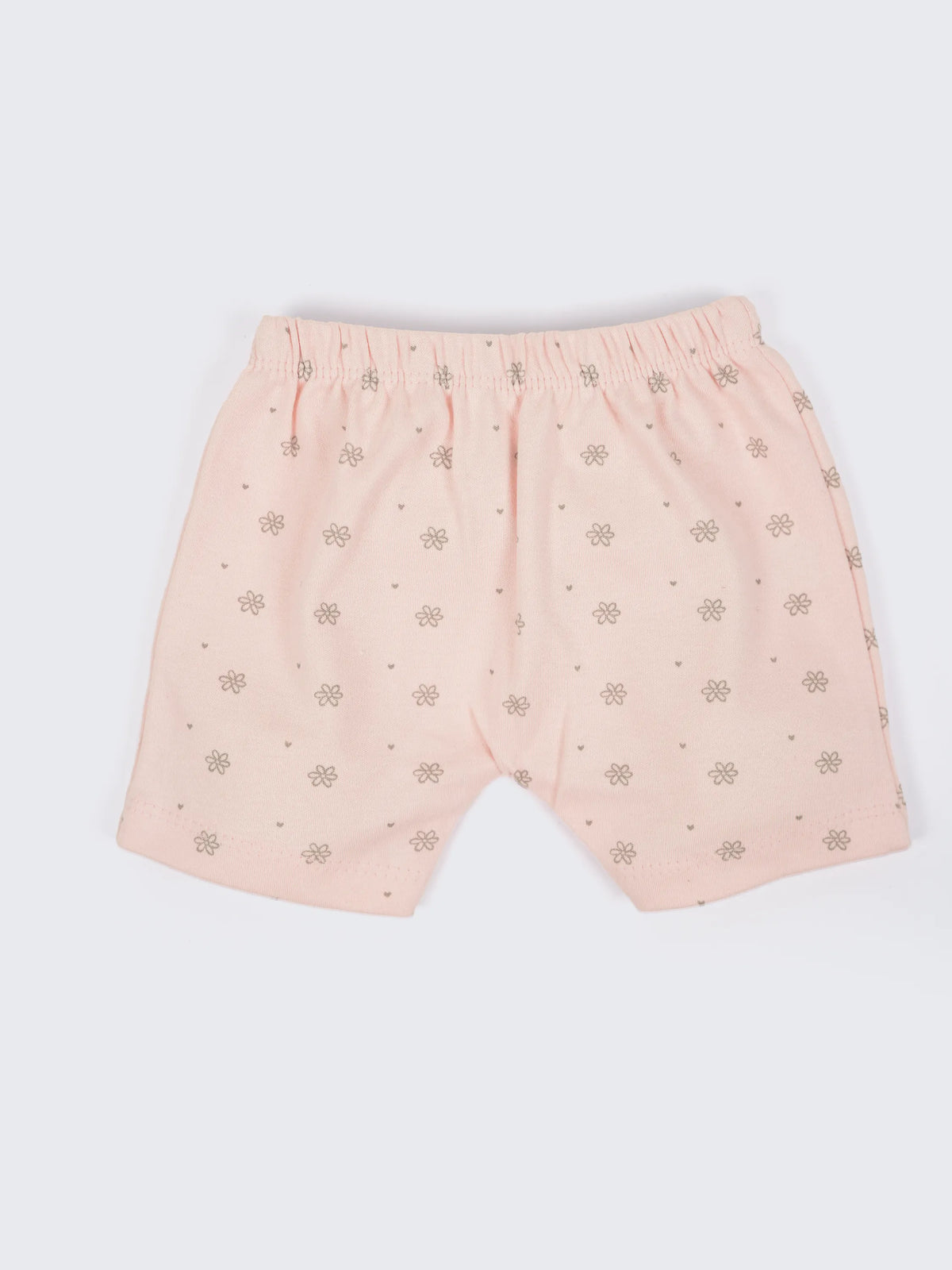 Baby Cotton Shorts 3 Piece Combo 6-12 Months