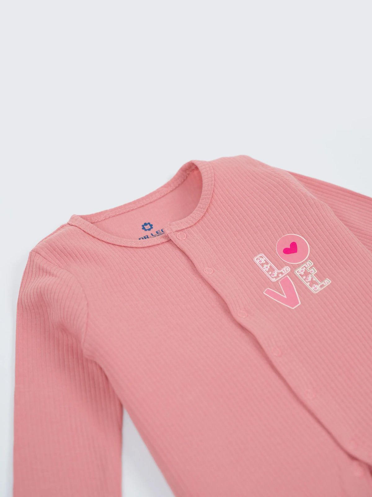Pink Unisex Baby Sleepsuit - 3-6 Months