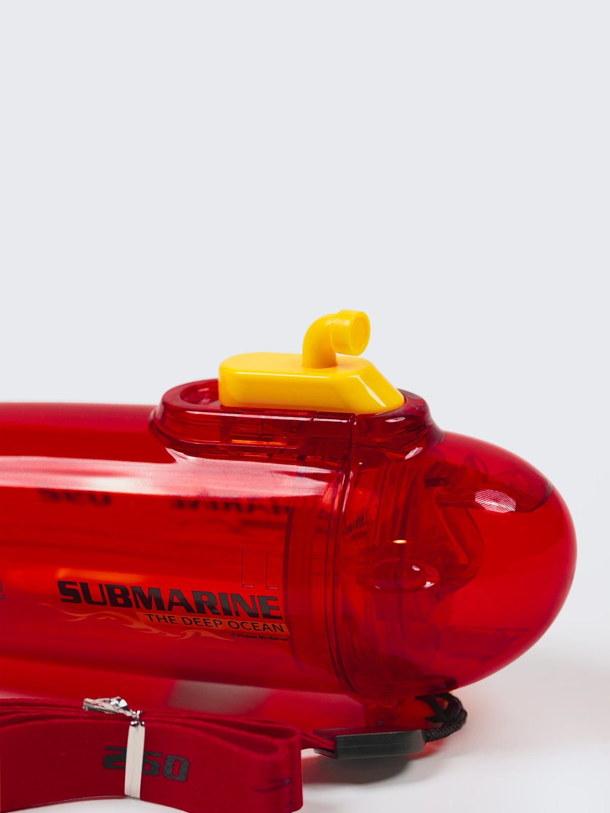 3D Submarine Water Bottle for Kids