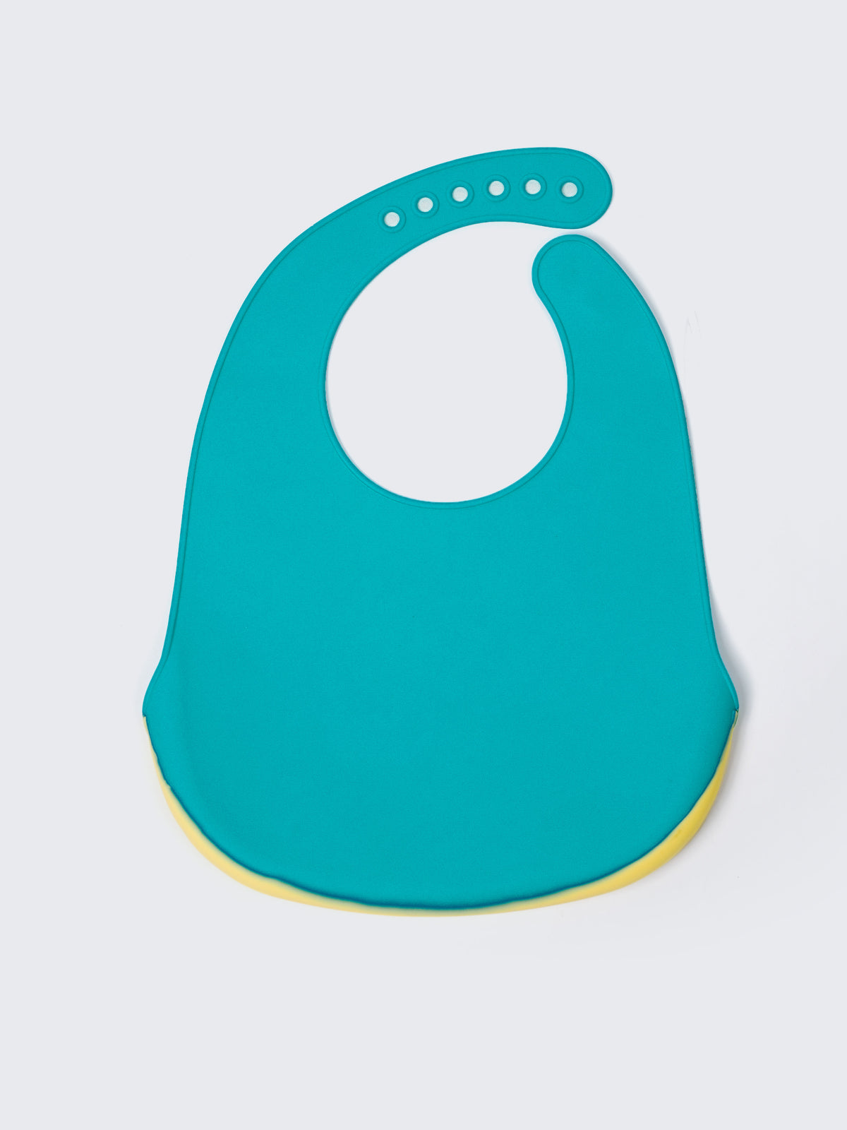 Silicone Waterproof Baby Feeding Bib -Cow Print