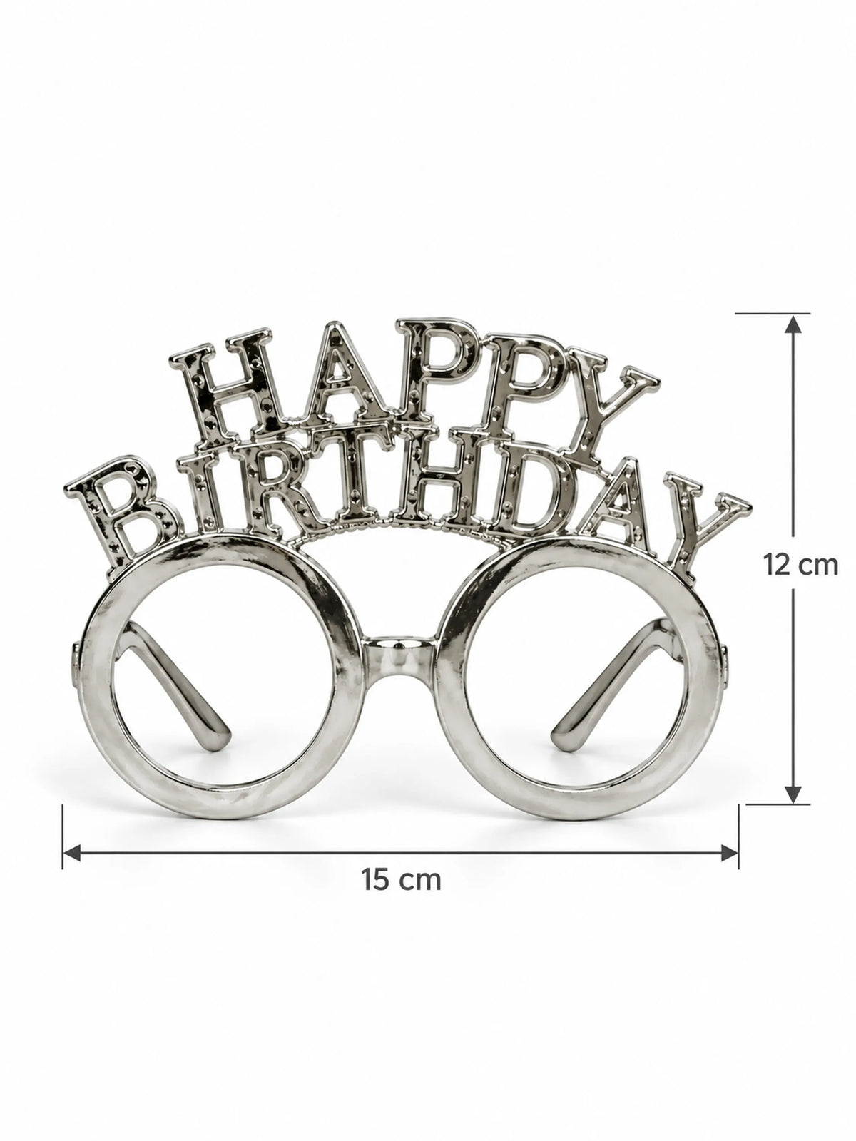 Happy Birthday Party Accessories Set – 3 Pcs