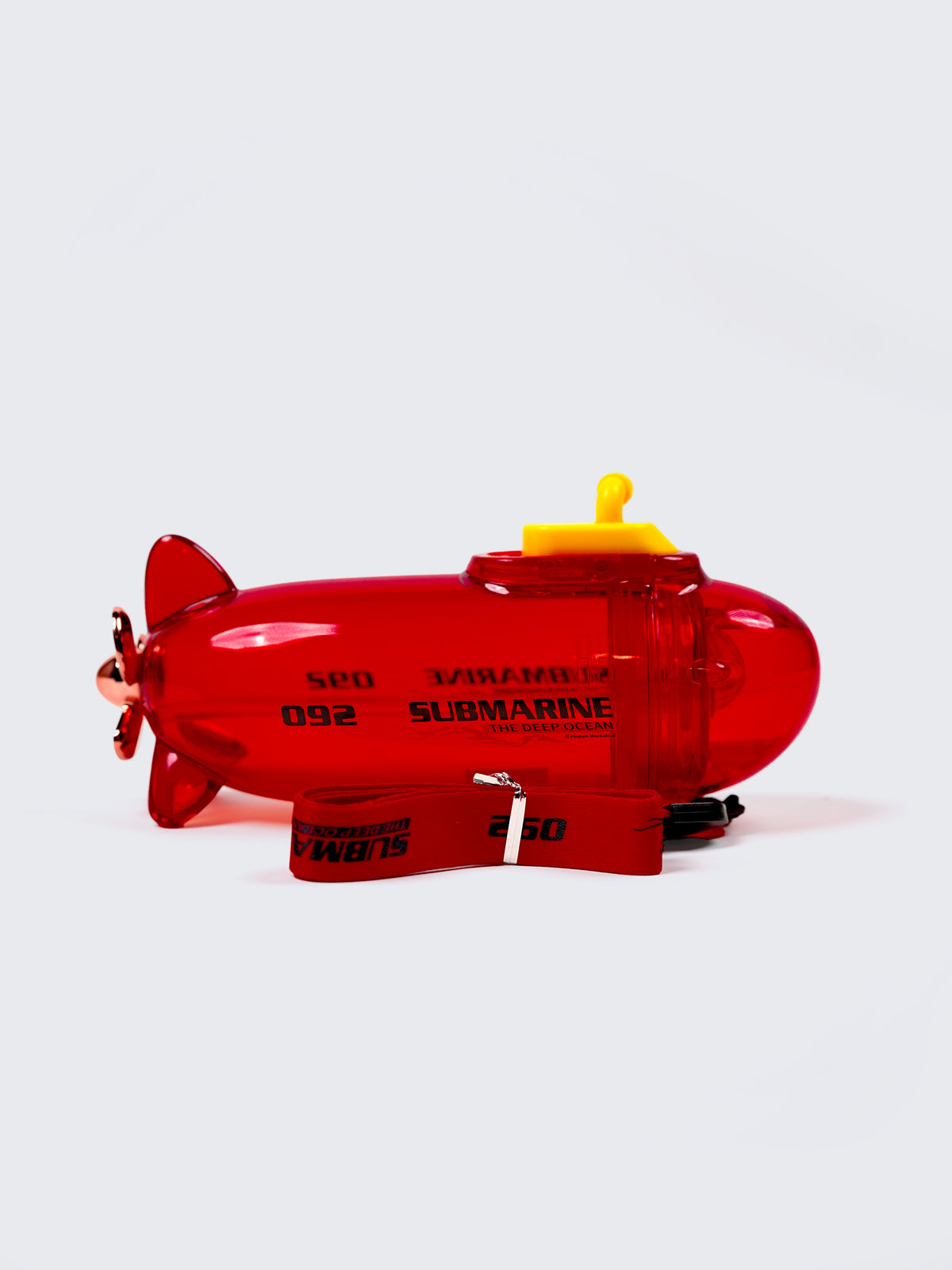 3D Submarine Water Bottle for Kids