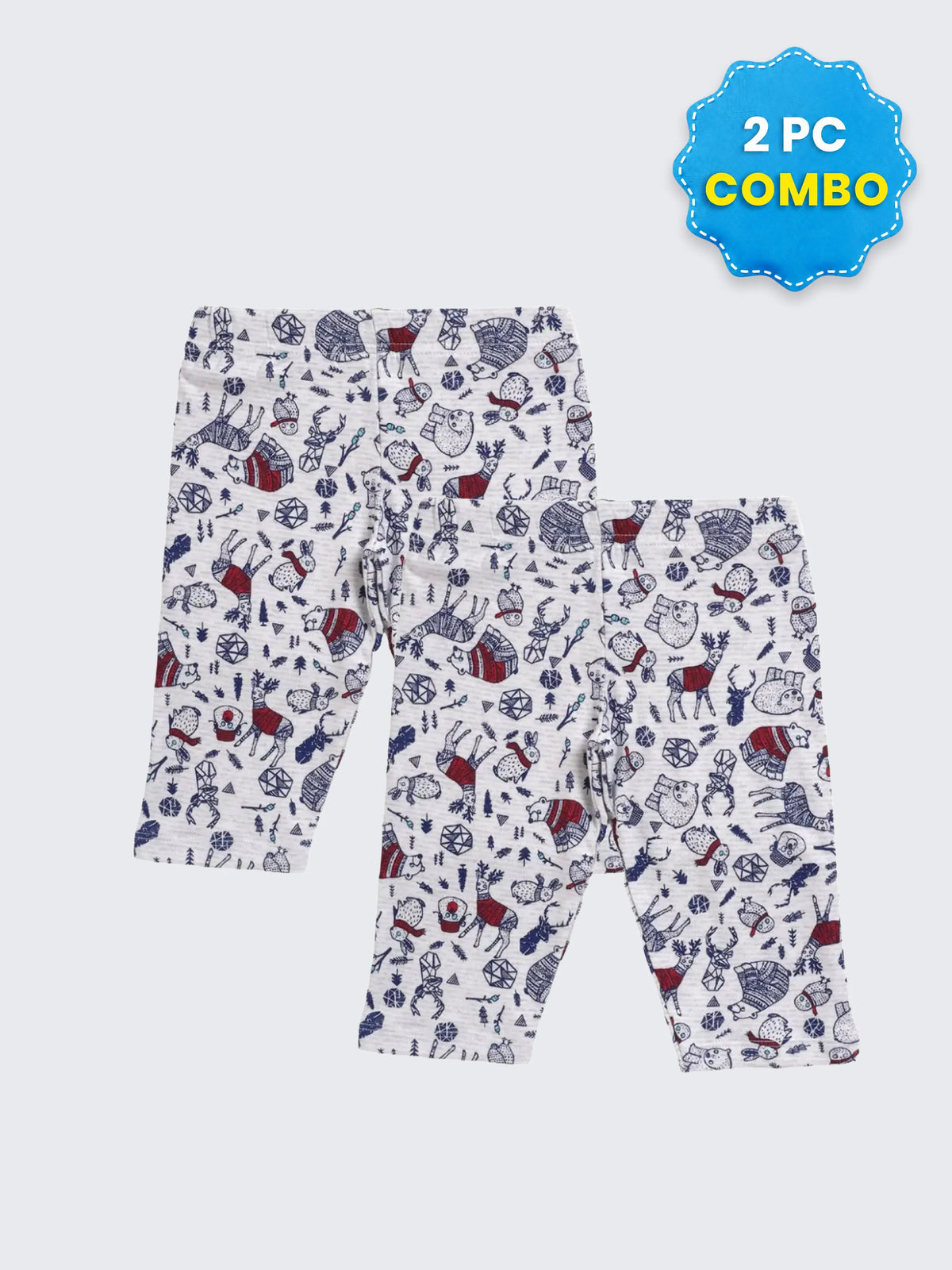 2 Pc Dailywear Shorts 3–4 Years