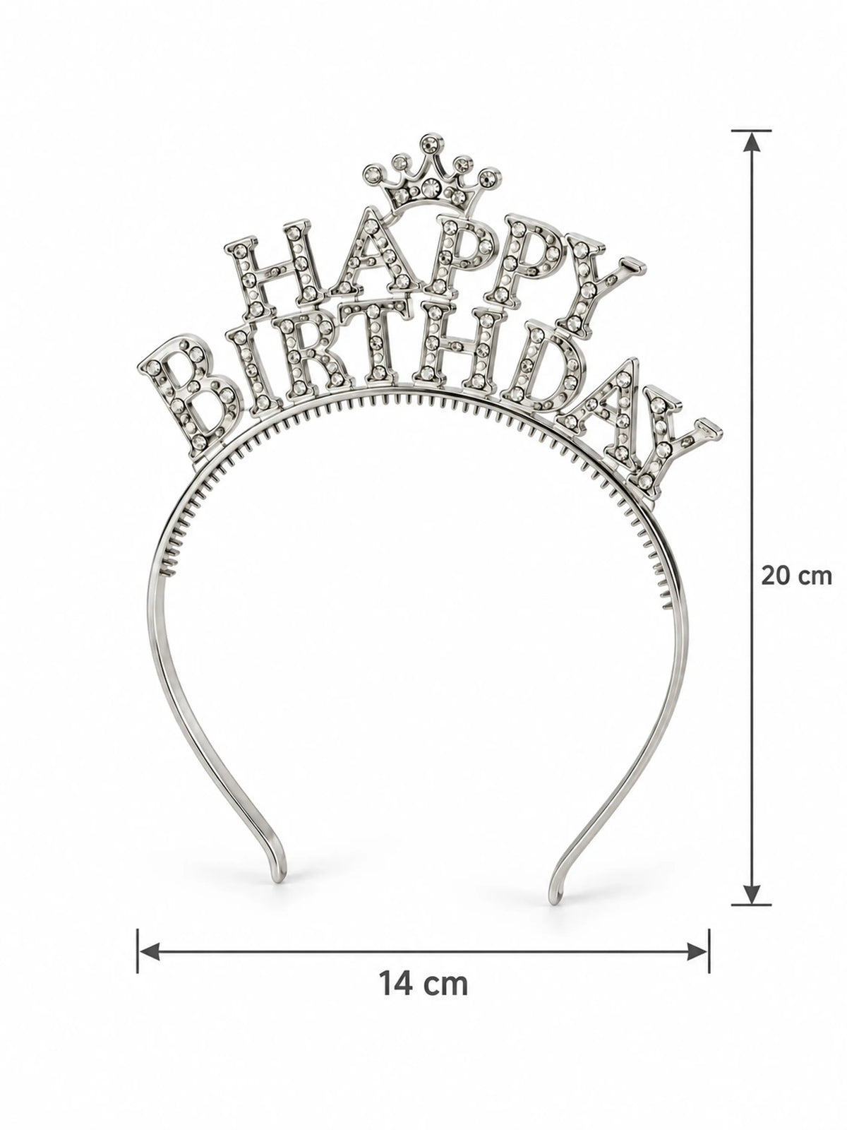 Happy Birthday Party Accessories Set – 3 Pcs