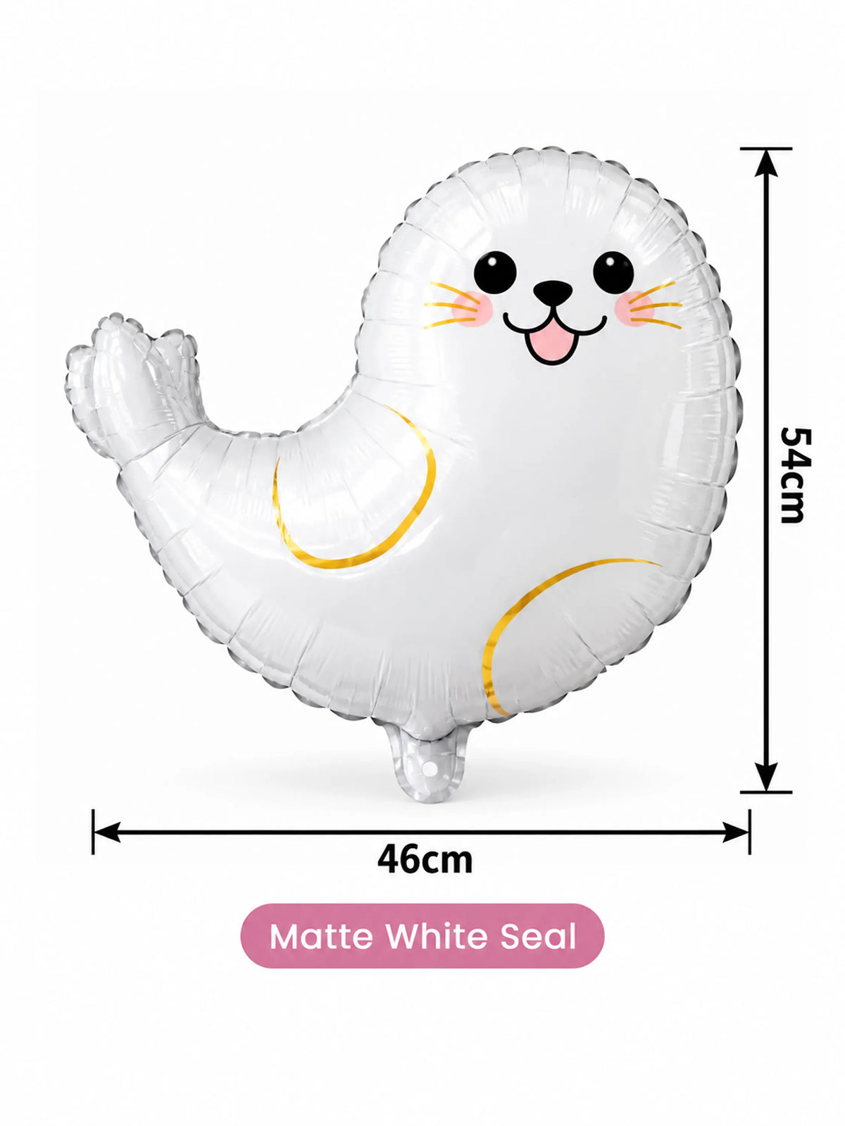 Ocean Theme Foil Balloon Set – 10 Pcs, Sea Animals