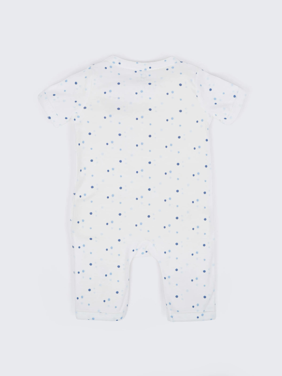 Unisex Baby Jumpsuit Dot Printed