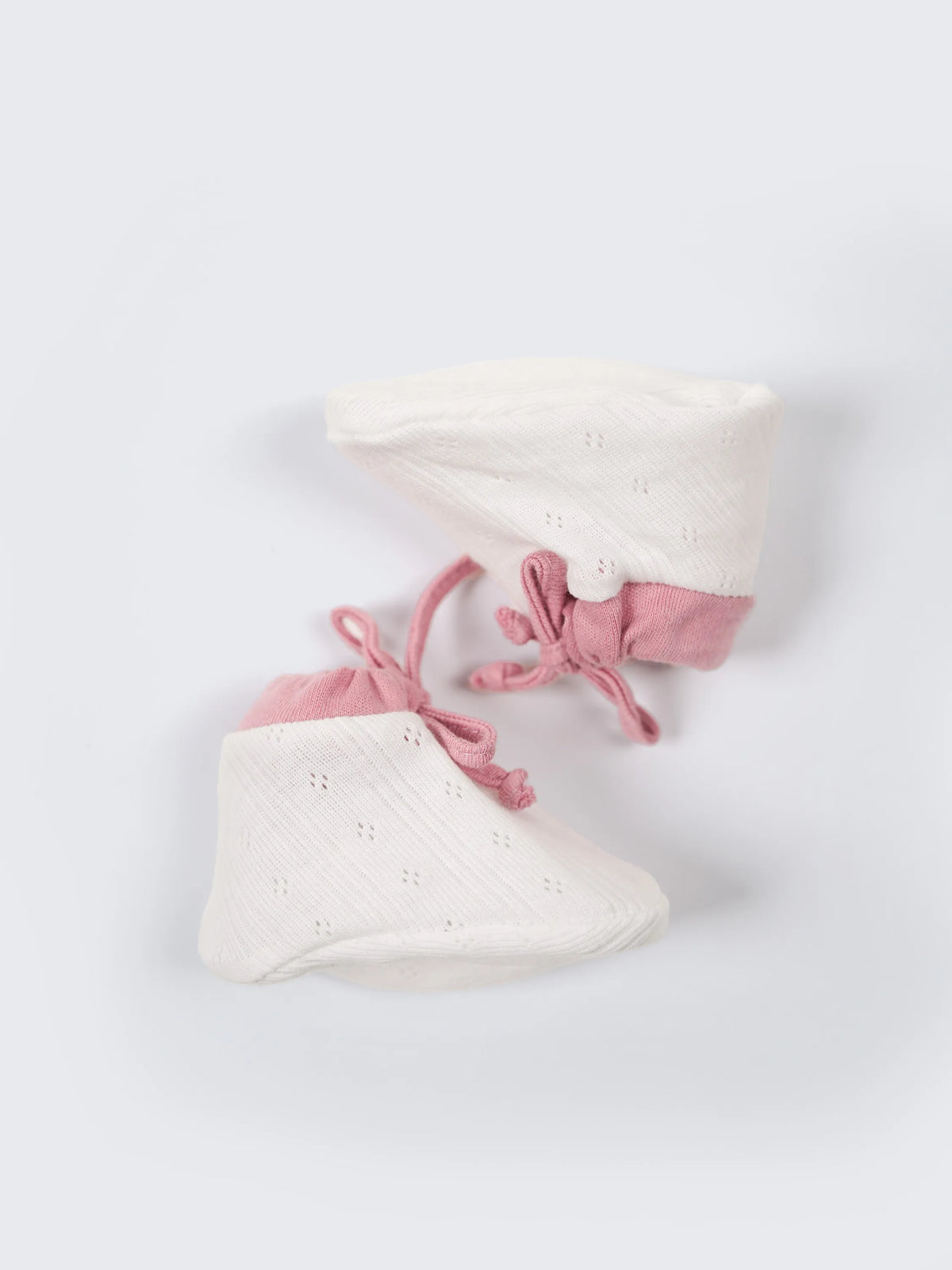 Baby Booties & Mittens 3-Pair Combo Pack