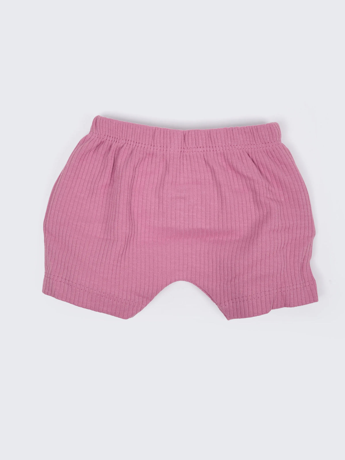 Baby Sleeveless Jabla & Shorts Set - 0-3 Months