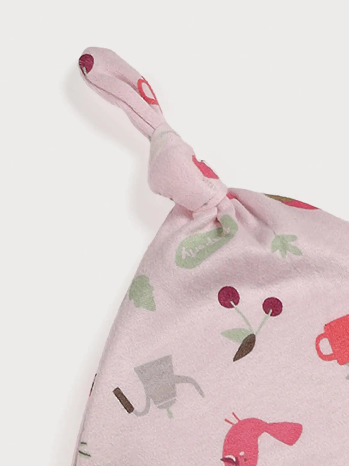 5 Pc Combo Baby & Kids Knot Caps 6-9 Months
