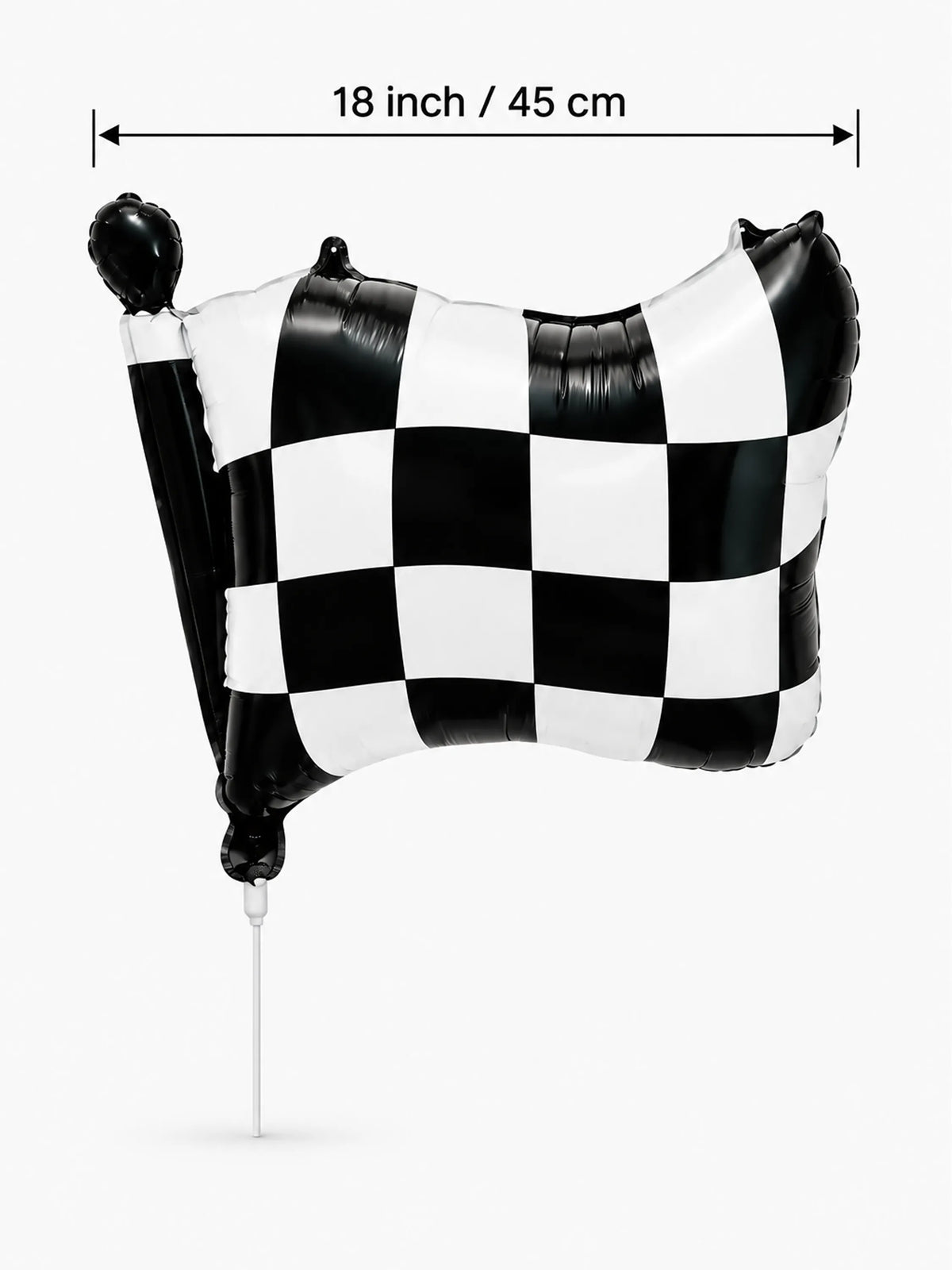 5-Piece Racing Motorcycle Foil Balloon Set