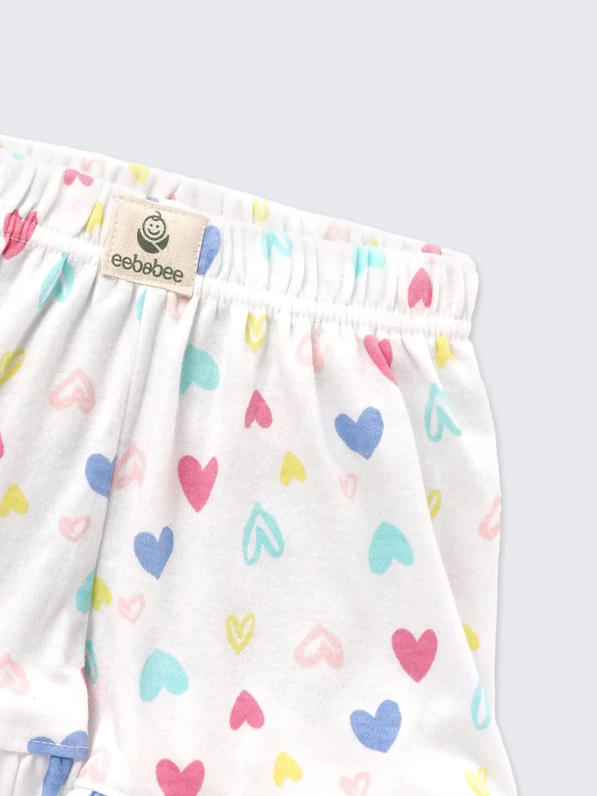 3 Pc Unisex Combo Shorts 0-3 Months