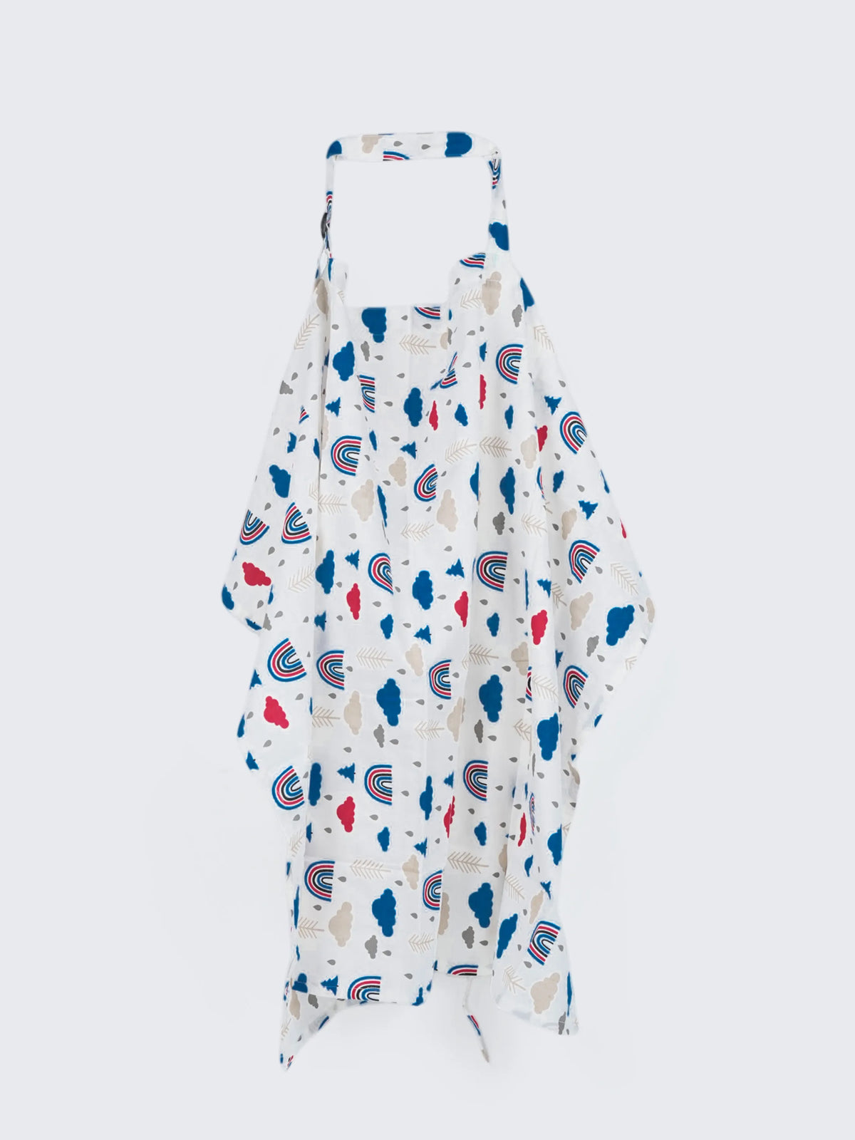 Breastfeeding Cover - Rainbow & Cloud Print