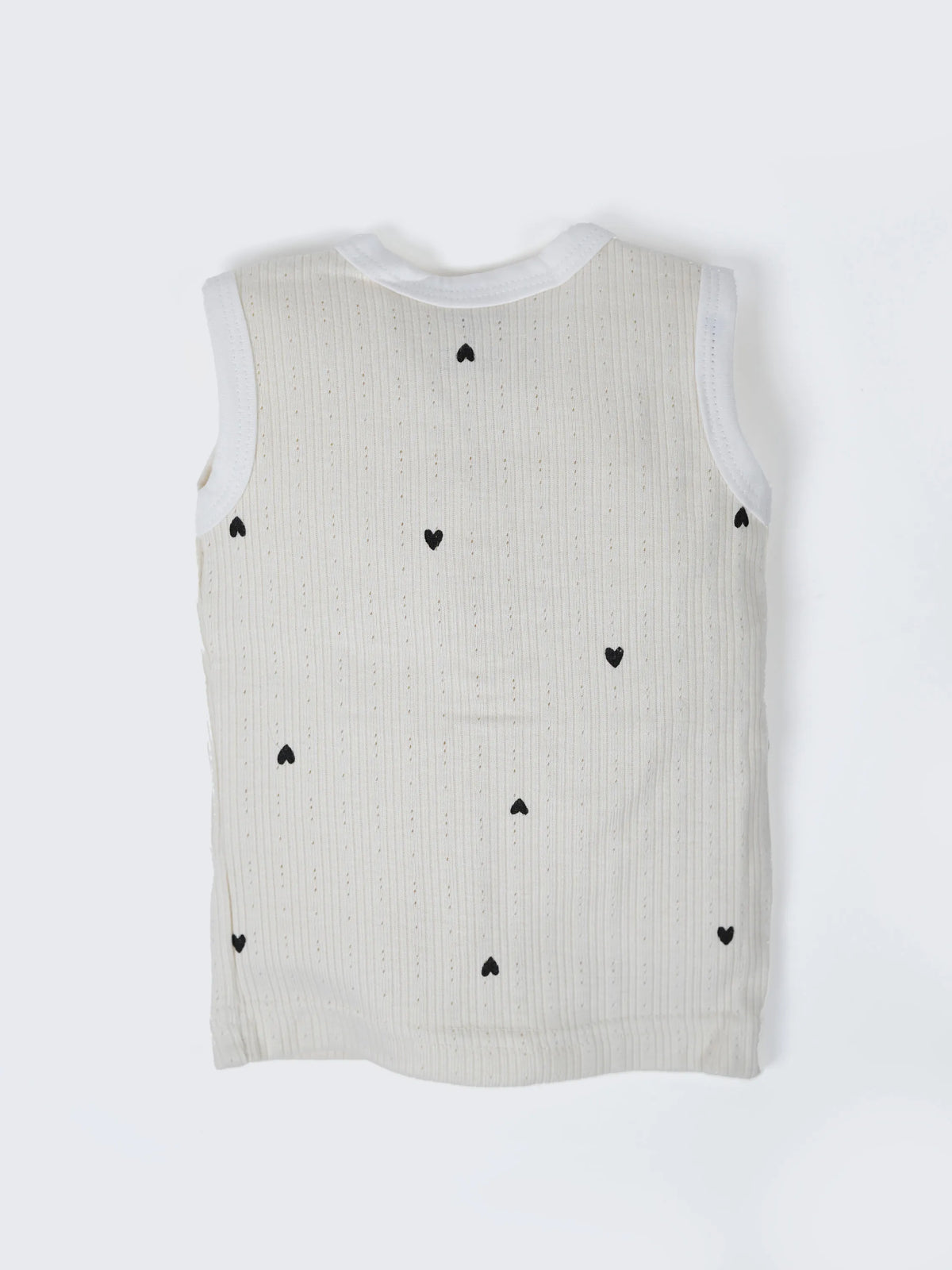 2 Set Combo Baby Sleeveless Jabla & Shorts - 3-6 Months