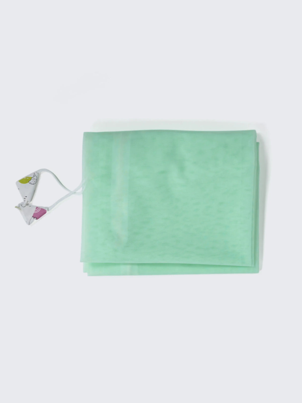 Soft Mosquito Cradle Net - Mint Green