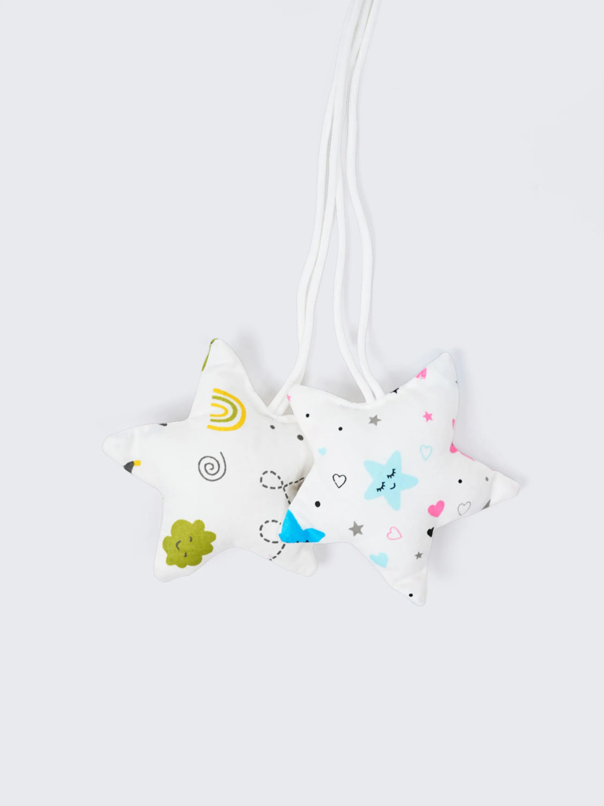 Baby Crib Hanging Star - 2 Piece Set