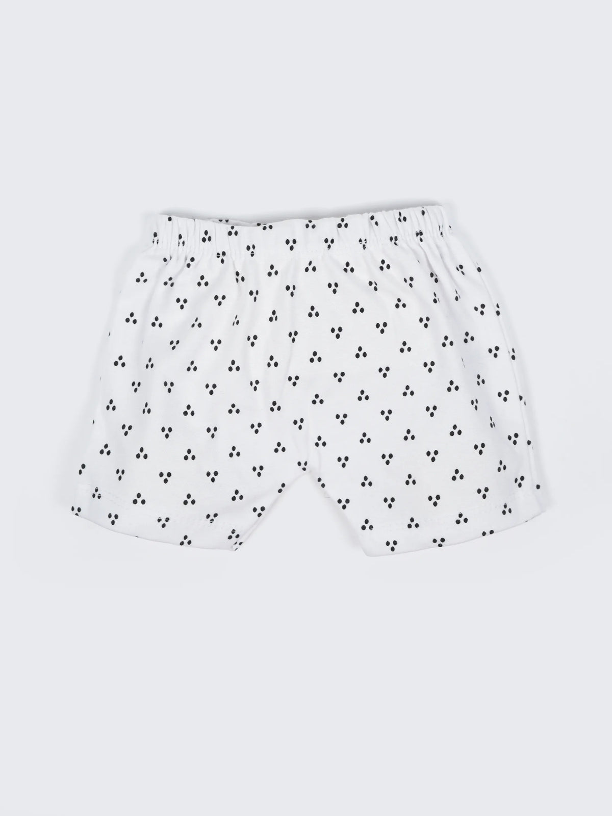 Baby Cotton Shorts 3 Piece Combo 3-6 Months