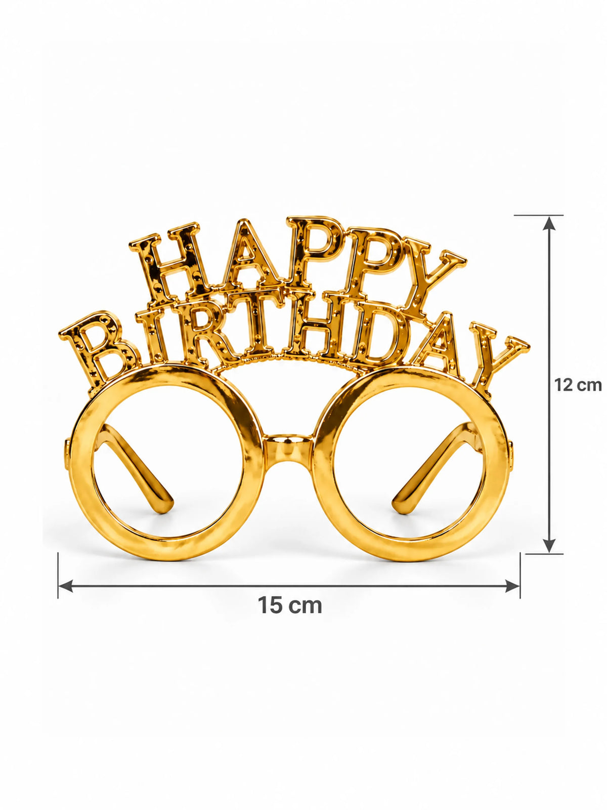 Happy Birthday Party Accessories Set – 3 Pcs