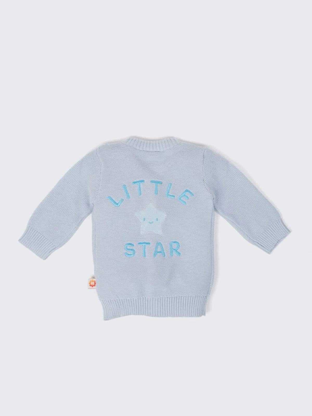 Baby Little Star Knit Cardigan – New Born