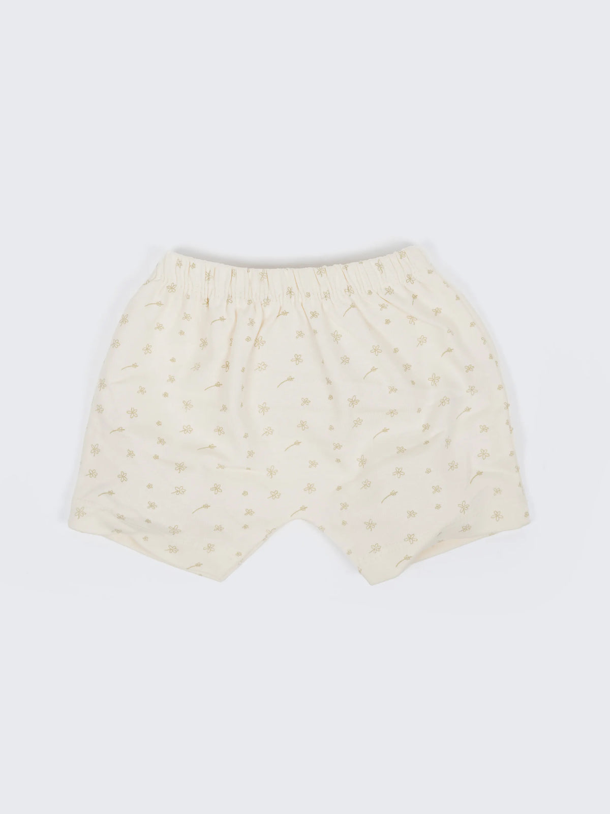 Baby Sleeveless Jabla & Shorts Set