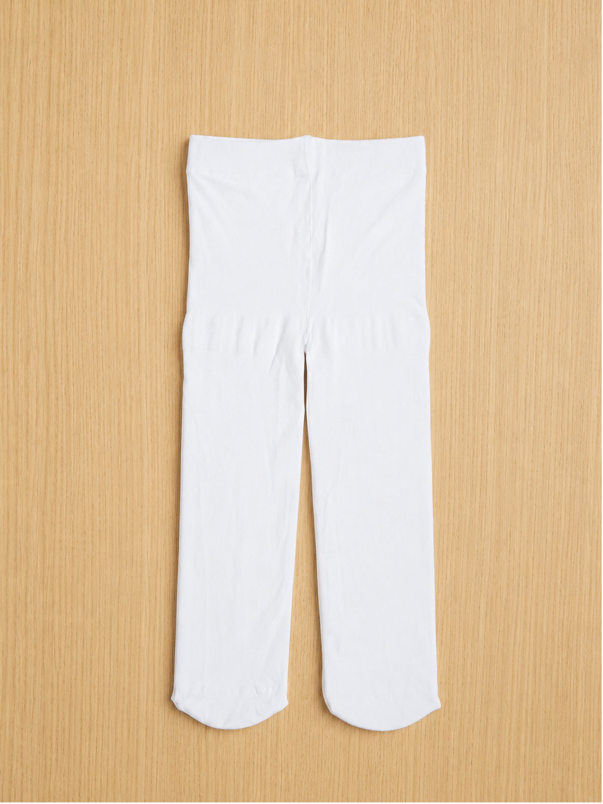 Baby Footed Tights-White