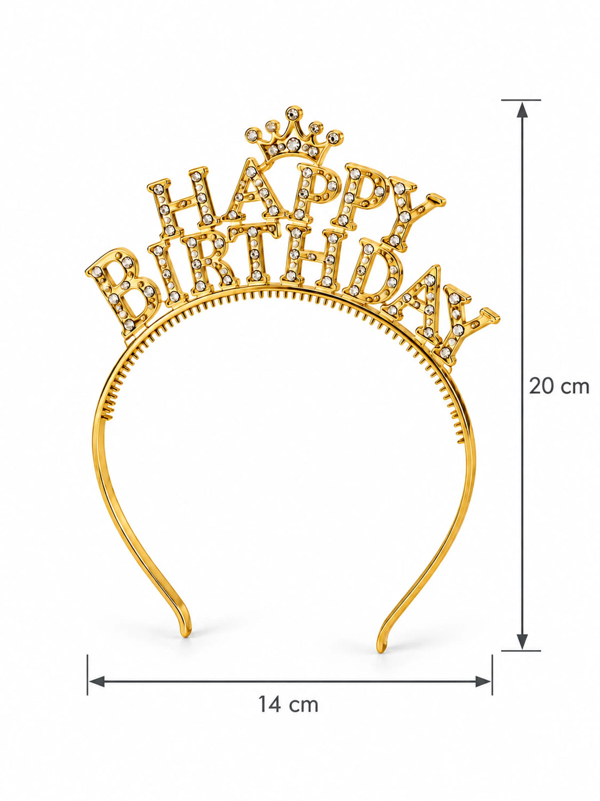 Happy Birthday Party Accessories Set – 3 Pcs