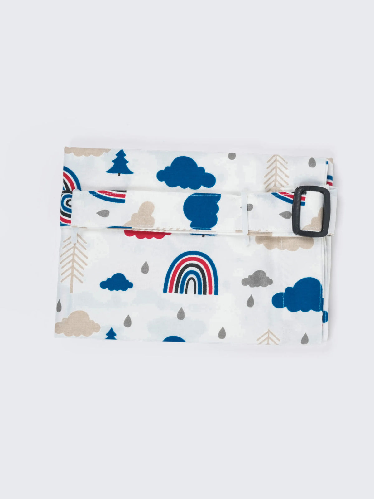 Breastfeeding Cover - Rainbow & Cloud Print