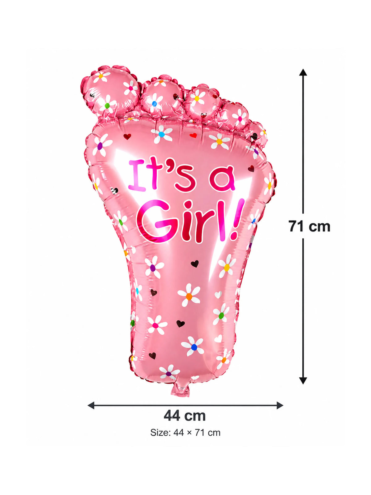 Footprint Foil Balloon - 1 Pc