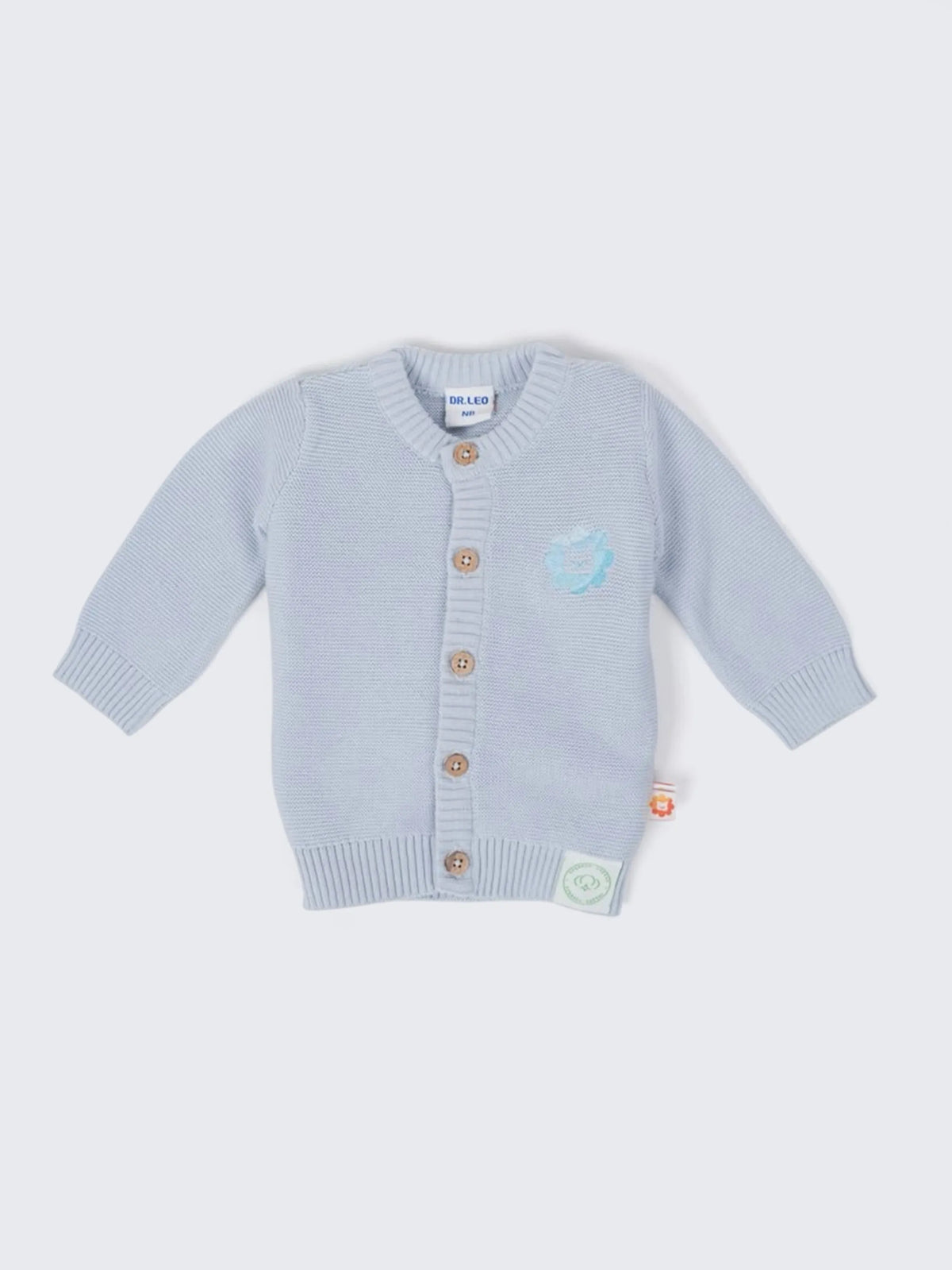 Baby Little Star Knit Cardigan – New Born
