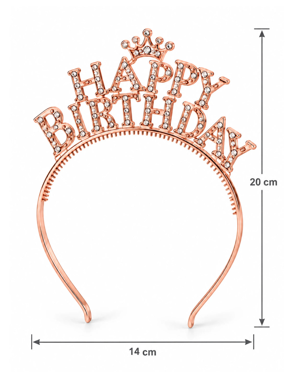 Happy Birthday Party Accessories Set – 3 Pcs