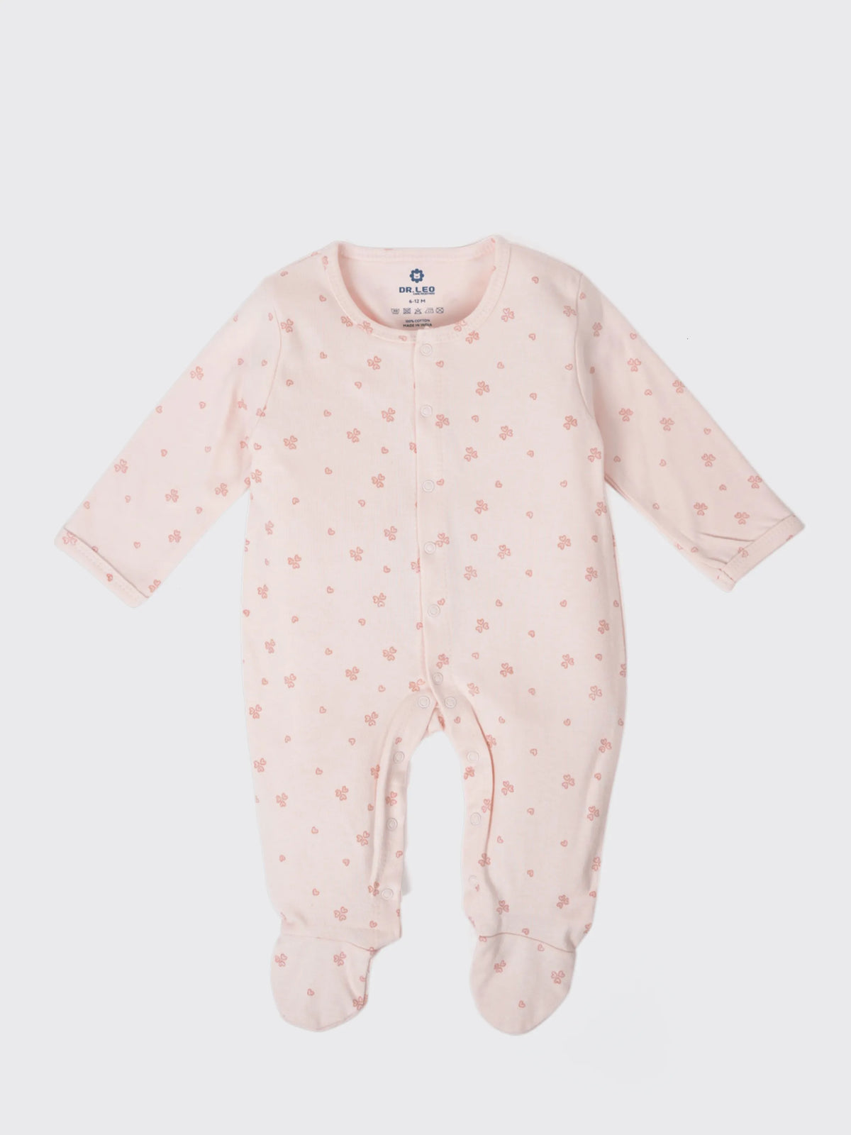 Unisex Baby Printed Sleepsuit