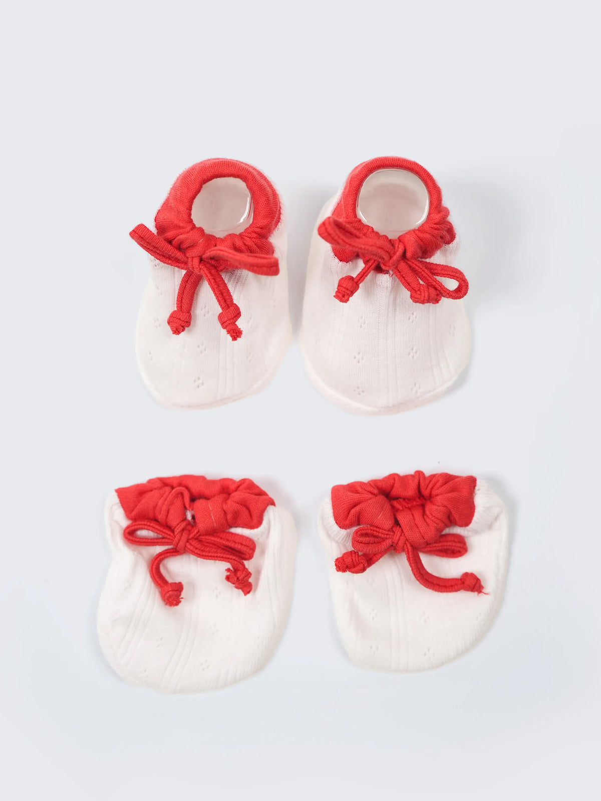 Baby Booties & Mittens 3-Pair Combo Pack