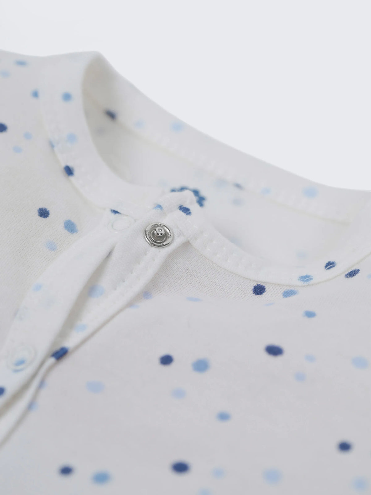 Unisex Baby Jumpsuit Dot Printed