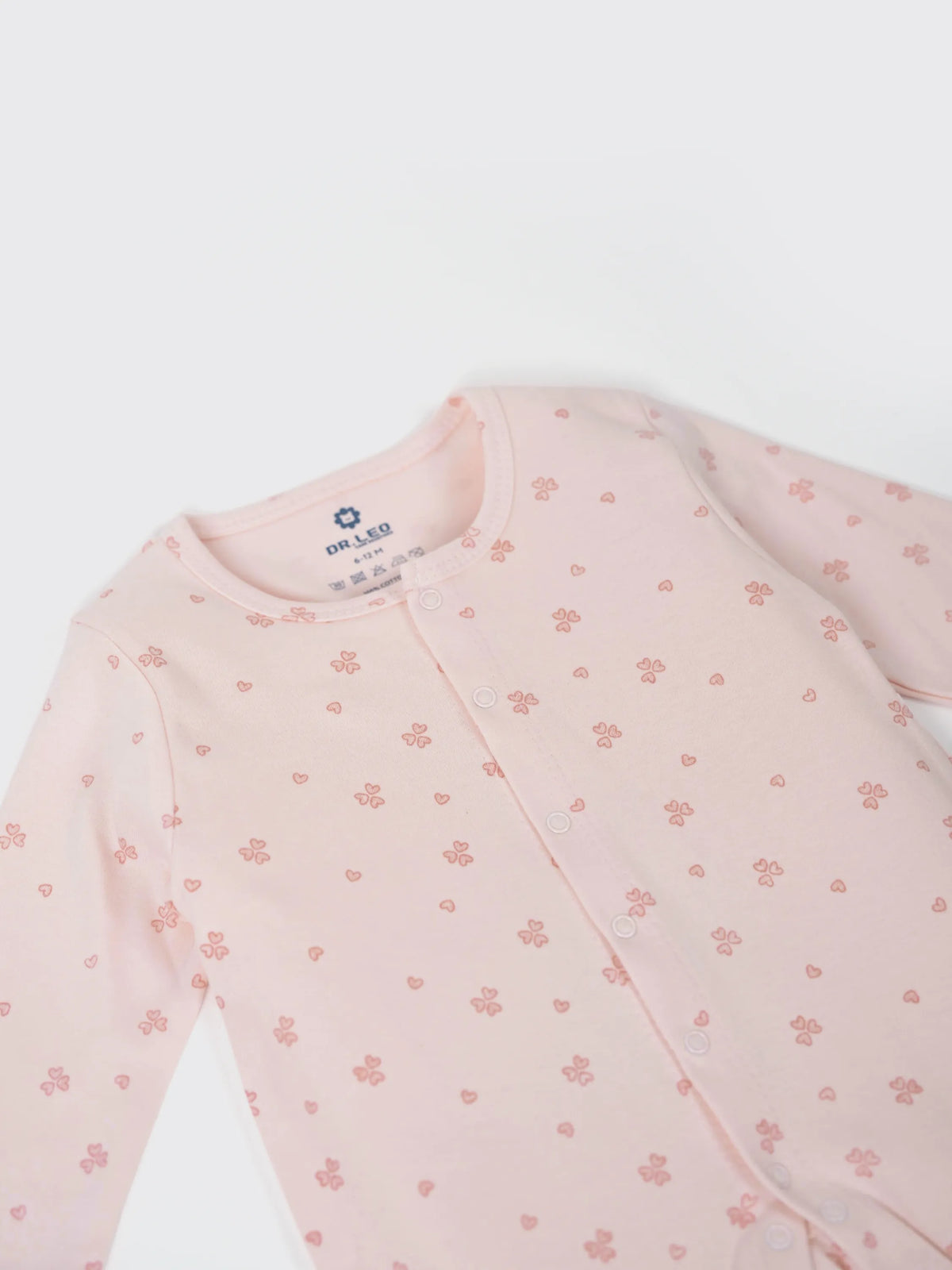 Unisex Baby Printed Sleepsuit