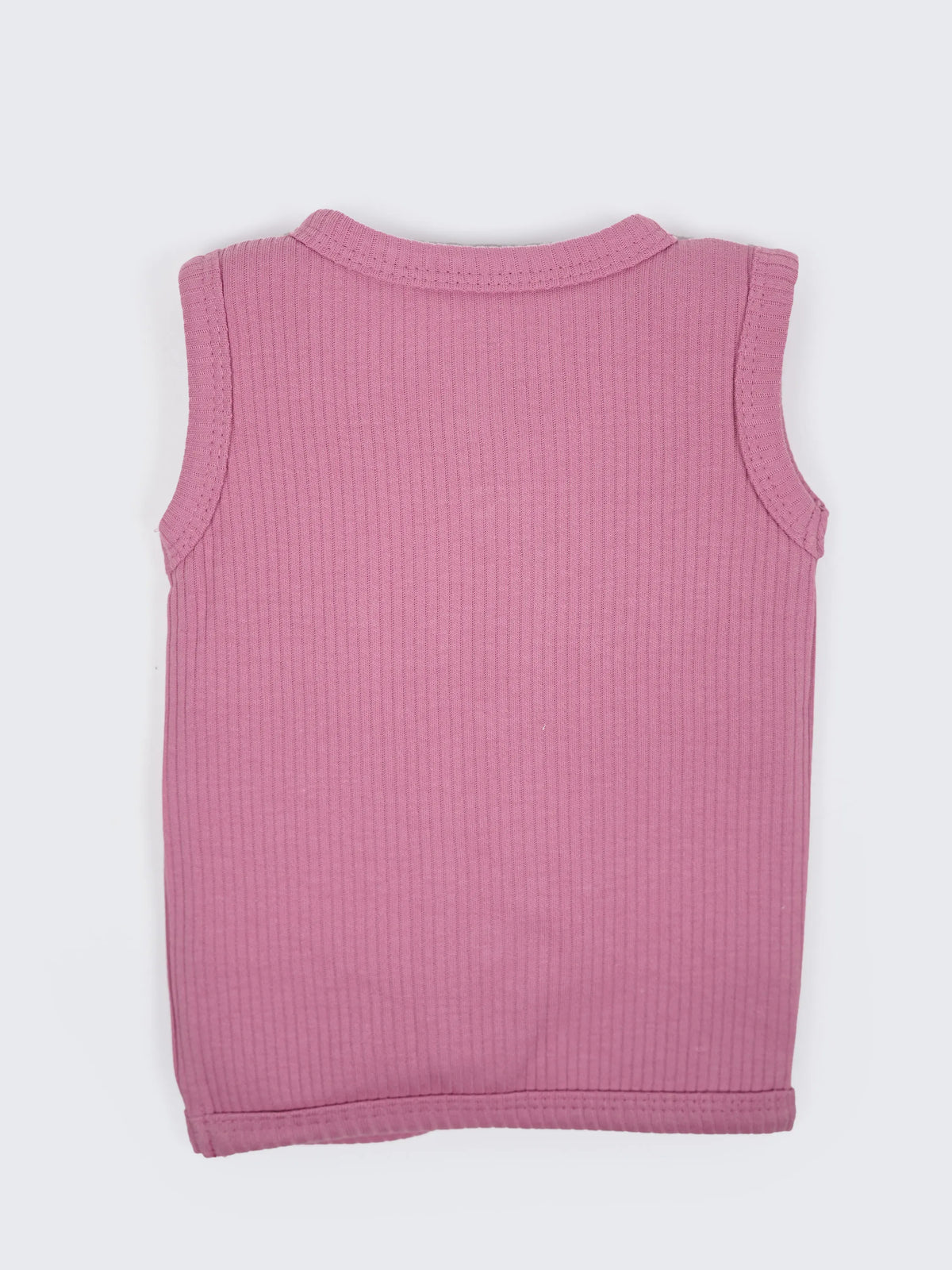 Baby Sleeveless Jabla & Shorts Set - 0-3 Months