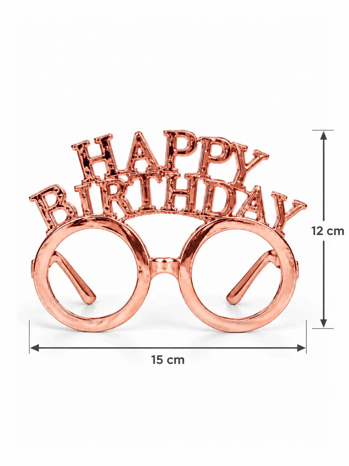 Happy Birthday Party Accessories Set – 3 Pcs