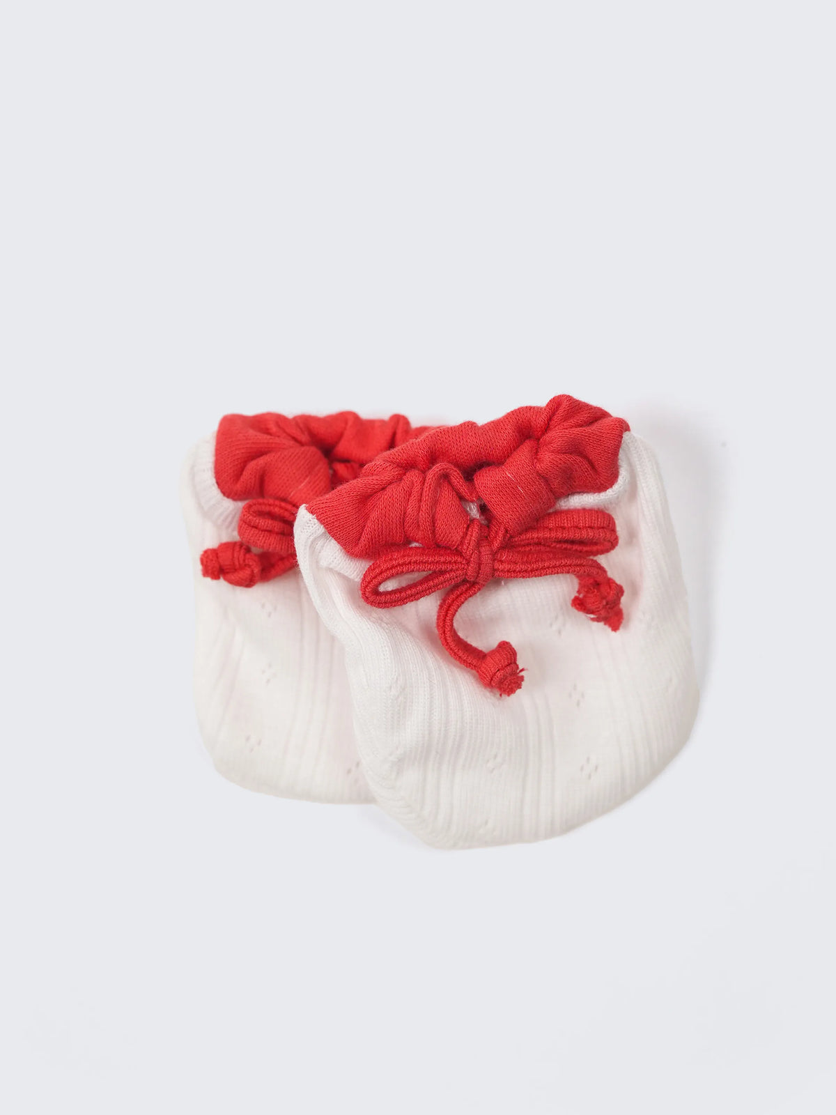 Baby Booties & Mittens 3-Pair Combo Pack