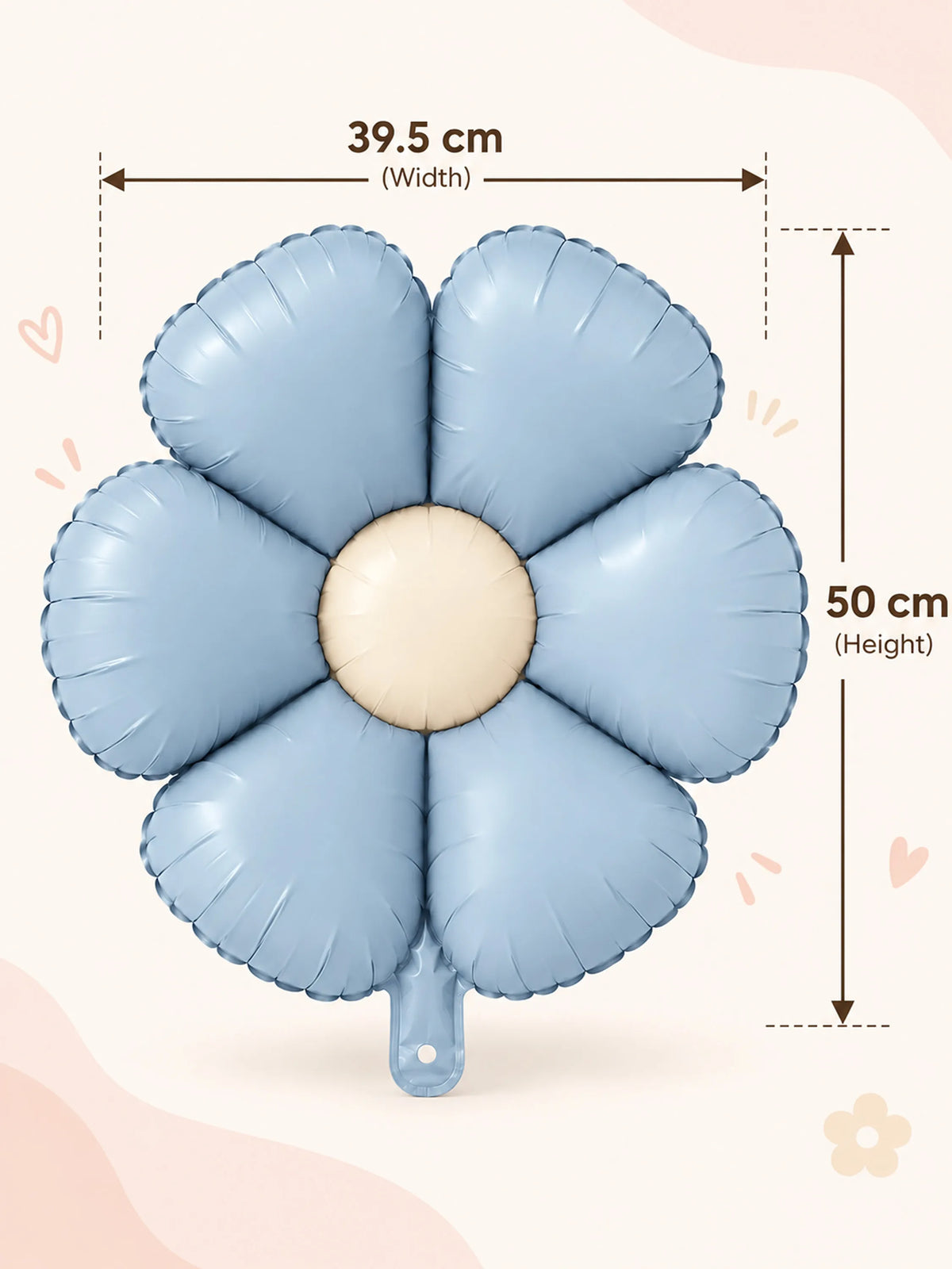 Daisy Flower Foil Balloon