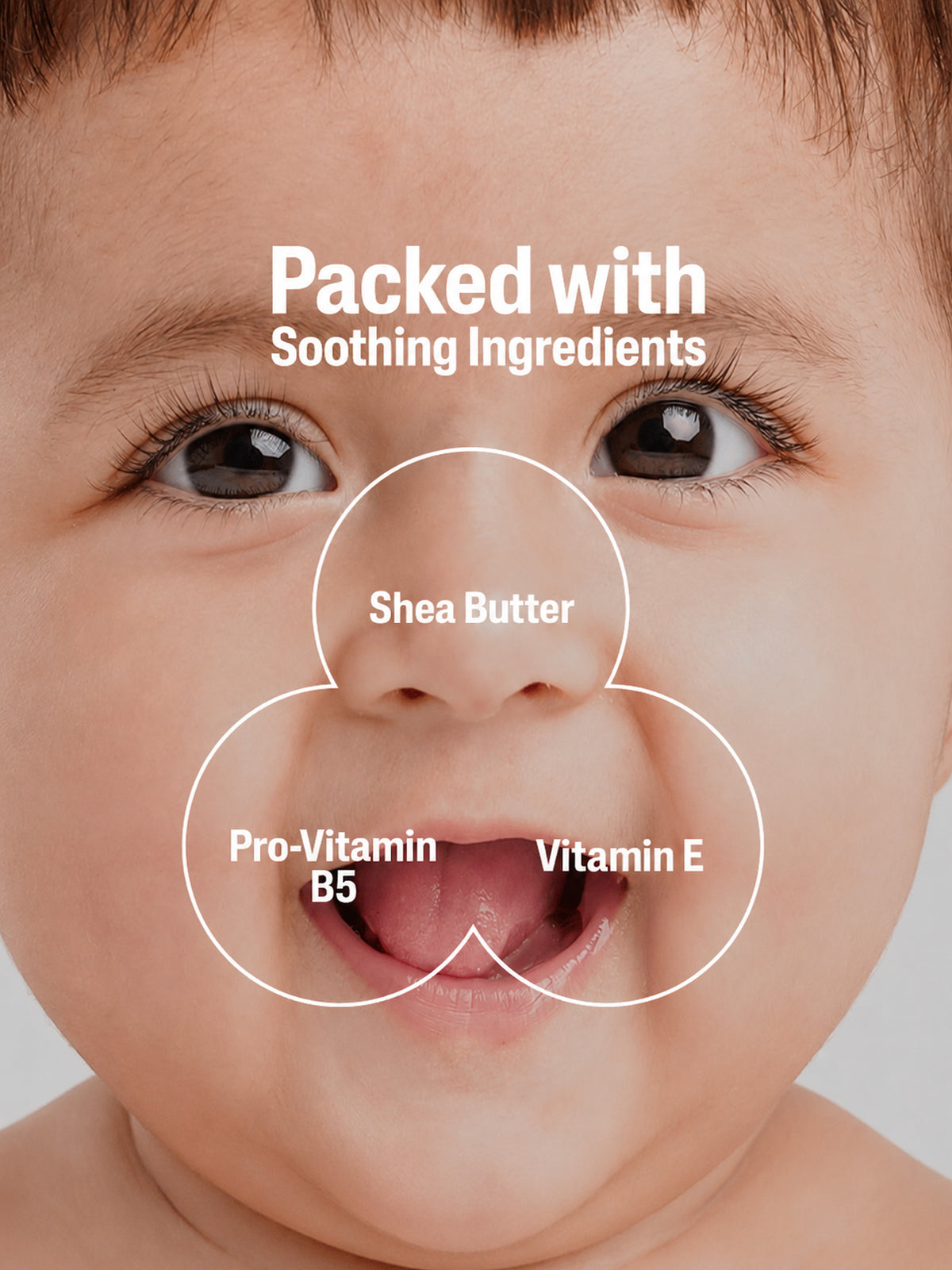 Baby Daily Lotion with Shea Butter & Vitamin E 400ml