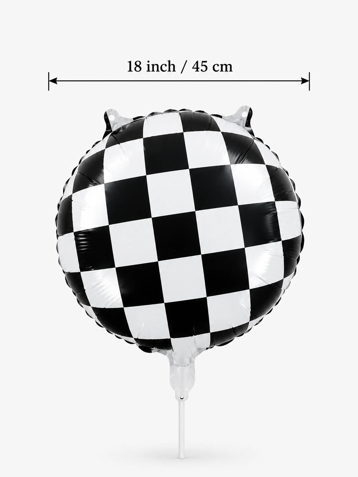 5-Piece Racing Motorcycle Foil Balloon Set