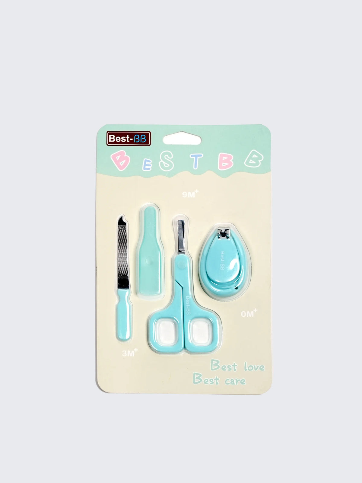 Baby Nail Care Kit (4 Pieces)