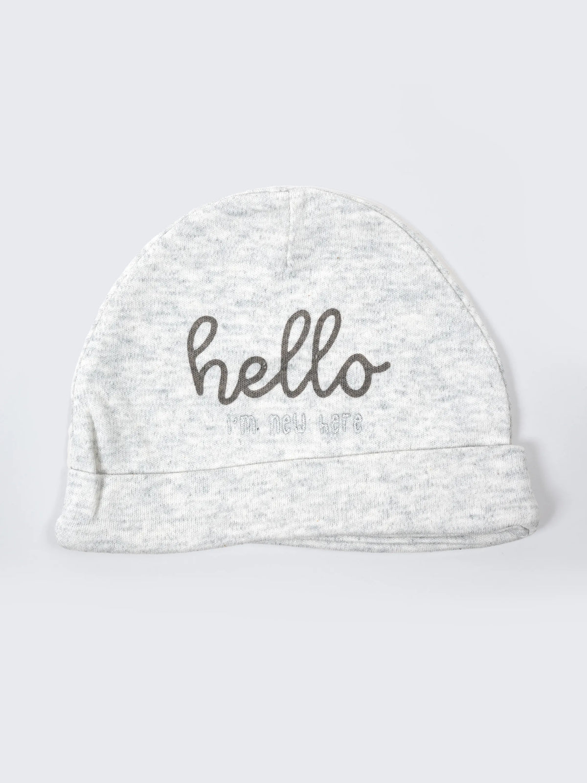 Baby Cotton Cap 3 Pack -Assorted Prints