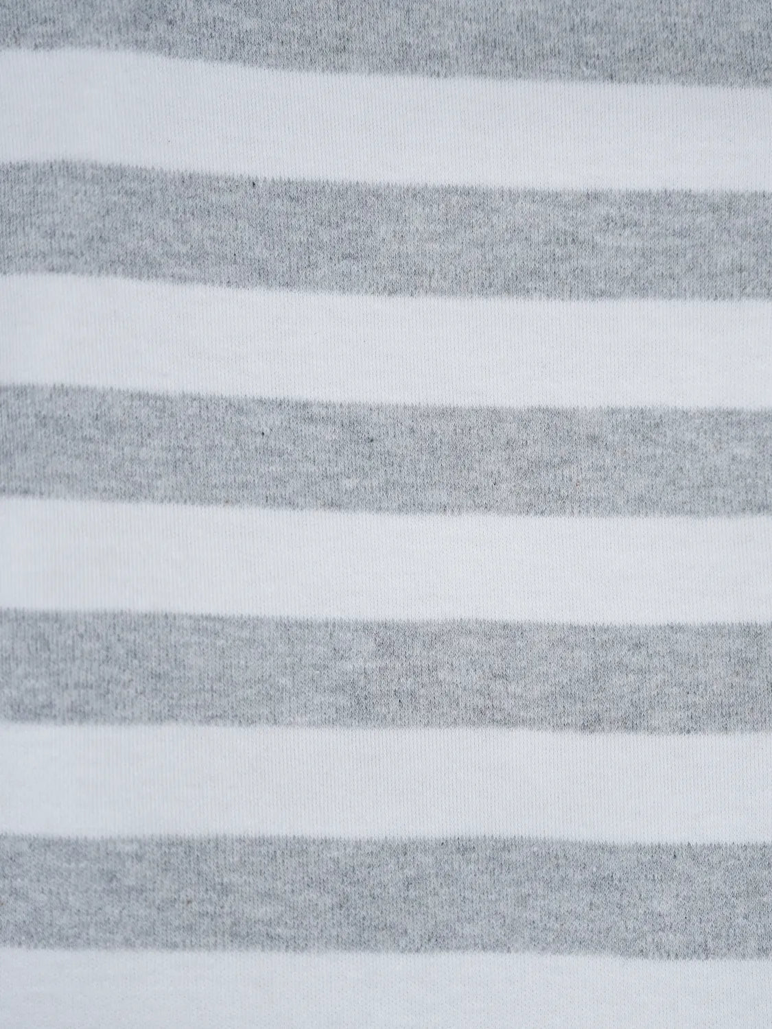 Grey Stripe Full Sleeve Footed Sleepsuit for Newborn Babies