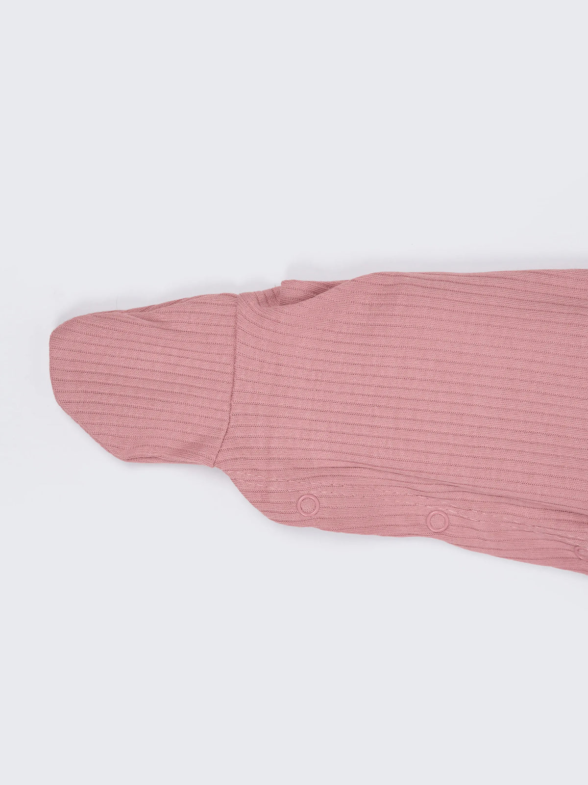 Unisex Baby Hooded Sleepsuit - Pink
