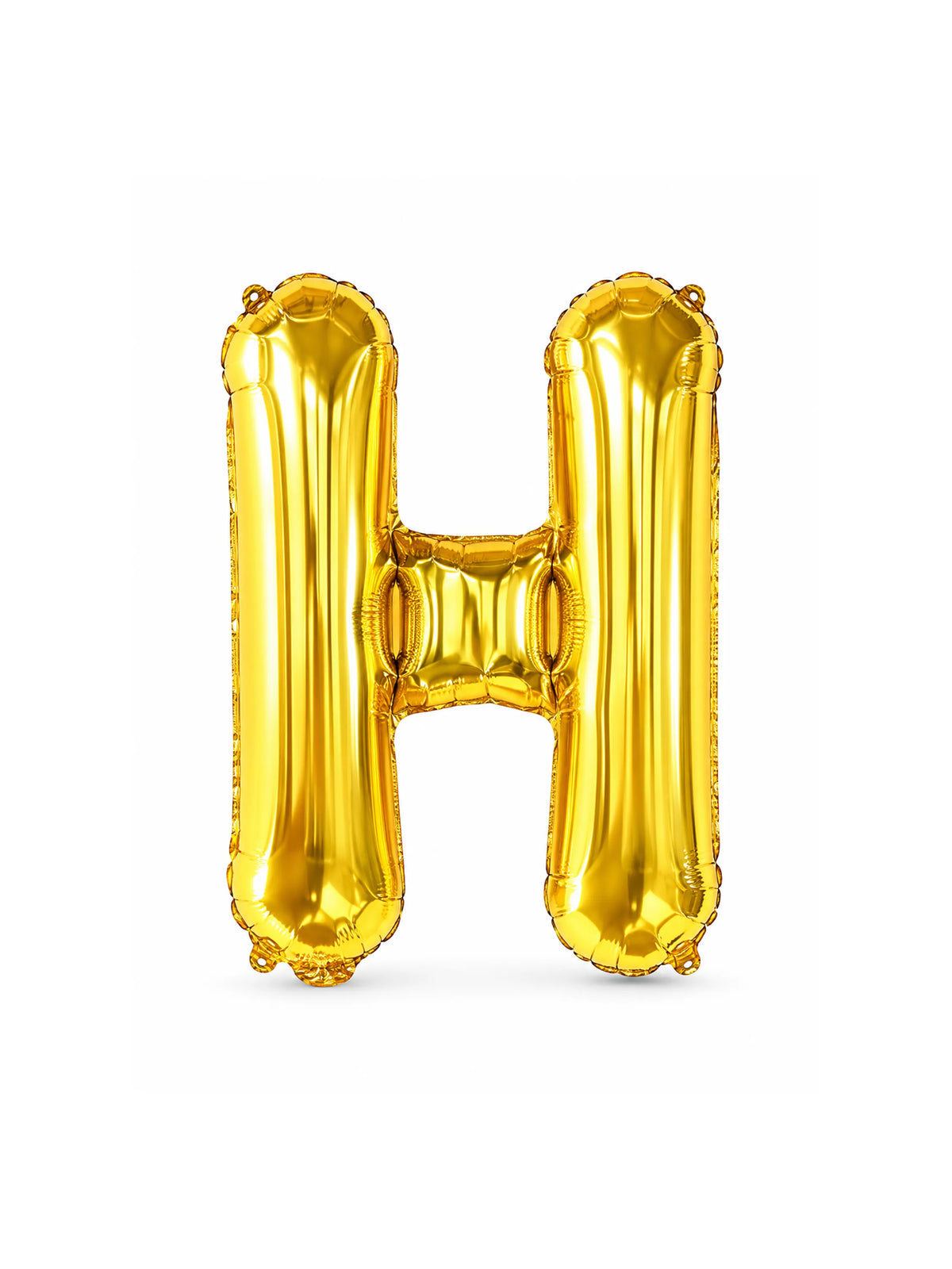"Oh Baby" Foil Balloon Decoration Set – Gold (12 Pcs)