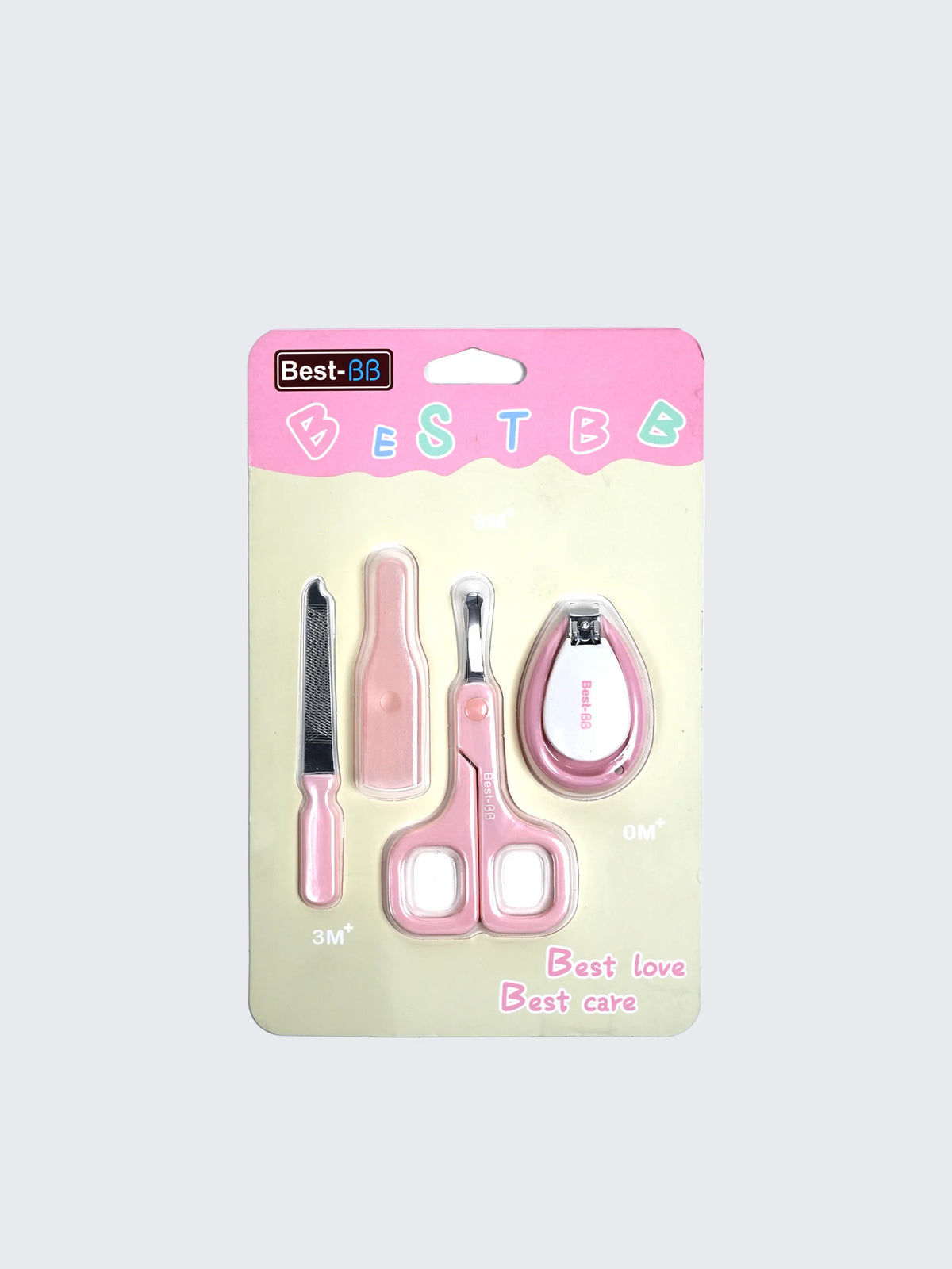 Baby Nail Care Kit (4 Pieces)