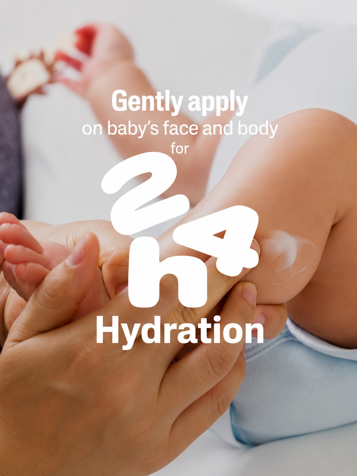 Baby Daily Lotion with Shea Butter & Vitamin E 400ml